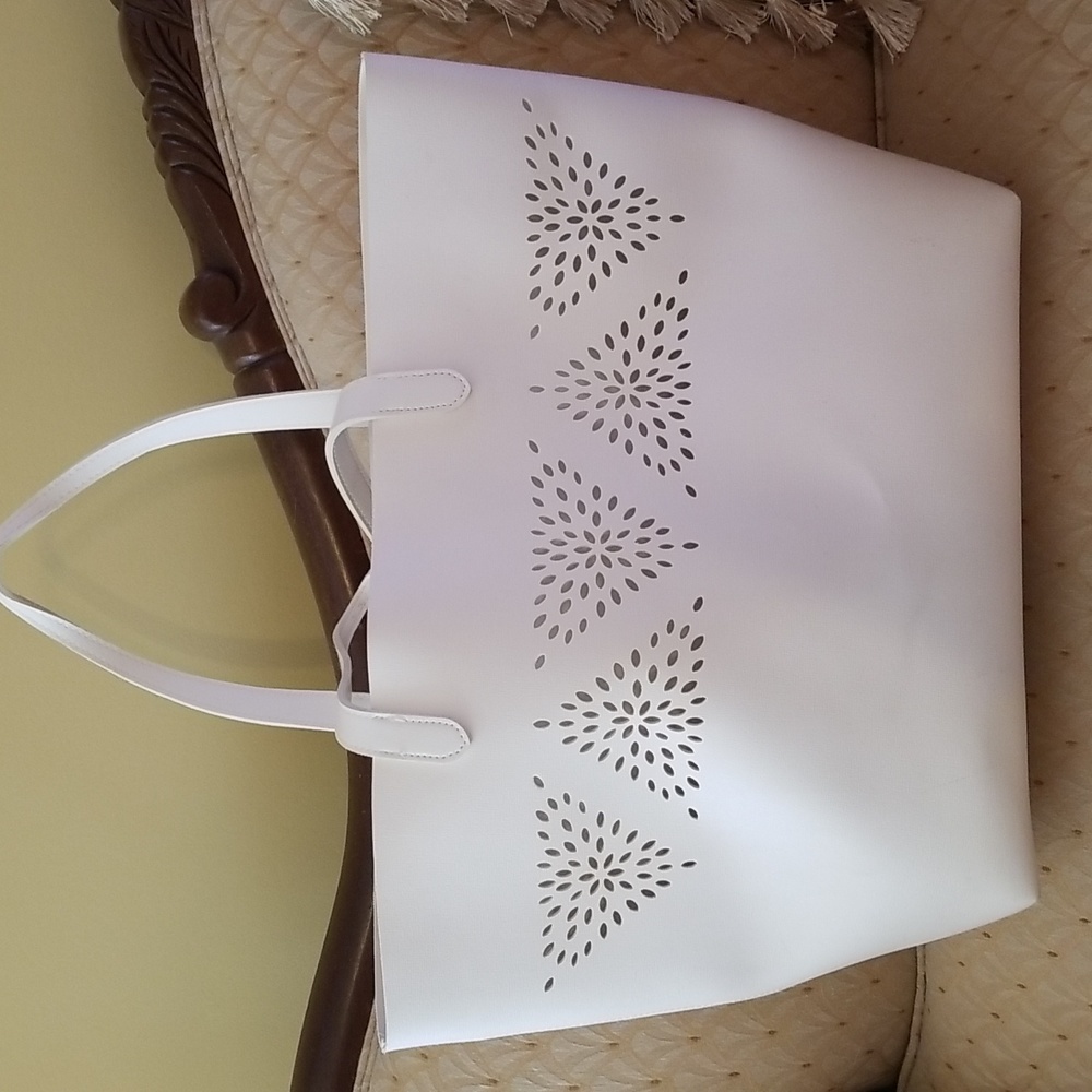Large white bag